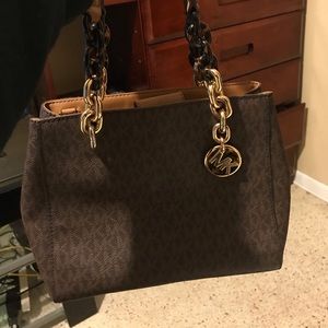 Michael Kors Purse: Cynthia Saffiano Satchel
